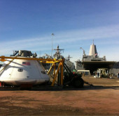 Подготовка тестовой версии модуля экипажа «Orion»